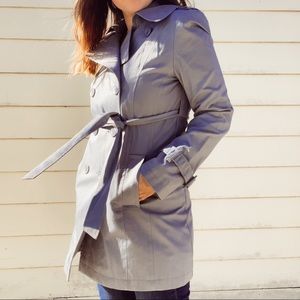 Like New DKNY trench coat
